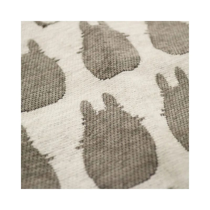 Mon voisin Totoro set de table en tissu Big Totoro Shilouette
