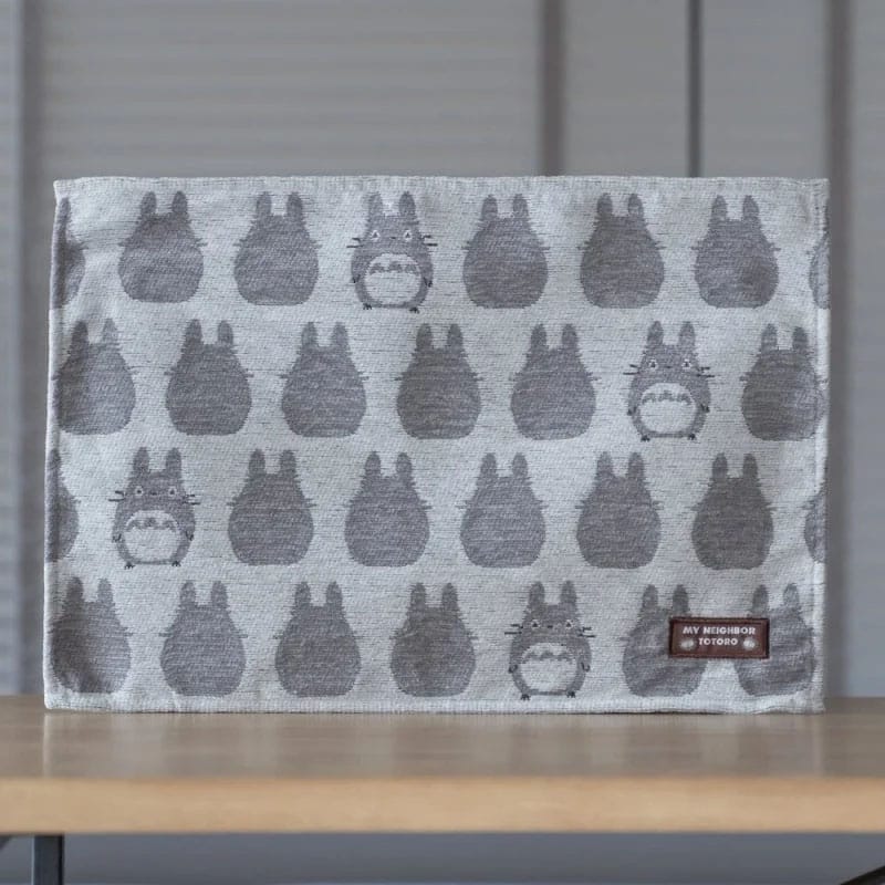 Mon voisin Totoro set de table en tissu Big Totoro Shilouette