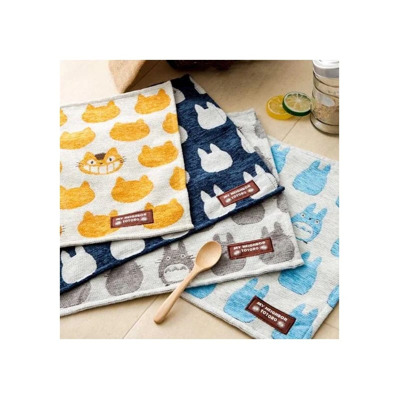 Mon voisin Totoro set de table en tissu Medium Totoro Shilouette