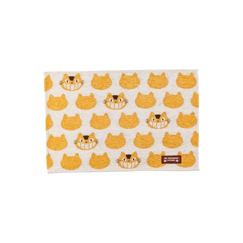 Mon voisin Totoro set de table en tissu Catbus Shilouette