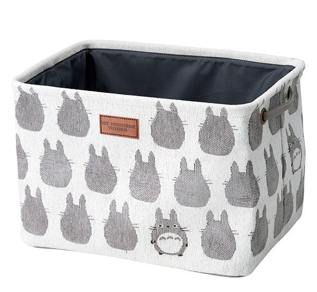 Mon voisin Totoro boîte de rangement Silhouette Totoro Gris