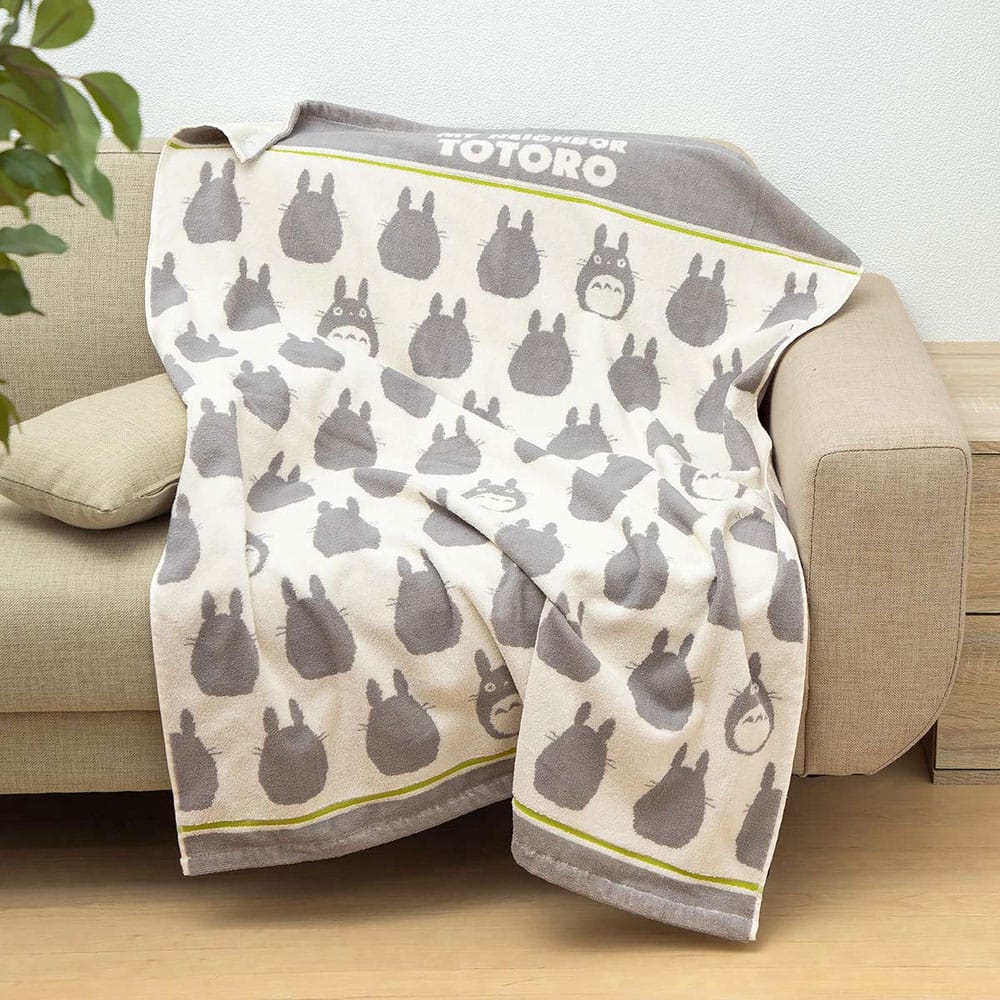 Mon voisin Totoro couverture Big Totoro 85 x 115 cm