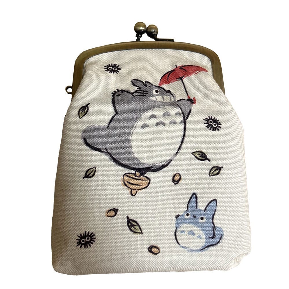 Mon voisin Totoro porte-monnaie Leaving Totoro