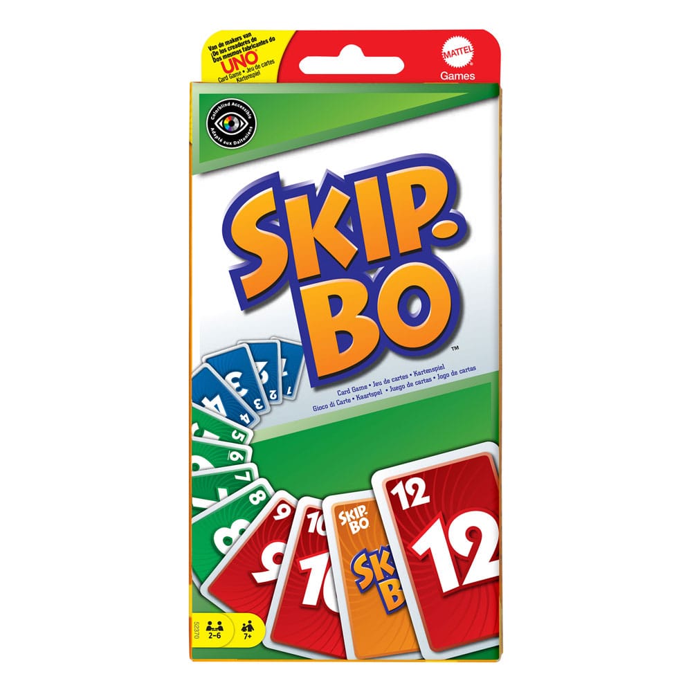 Skip-Bo jeux de cartes
