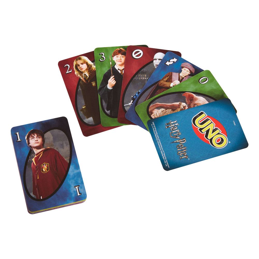 Harry Potter jeu de cartes UNO