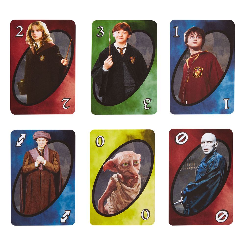 Harry Potter jeu de cartes UNO