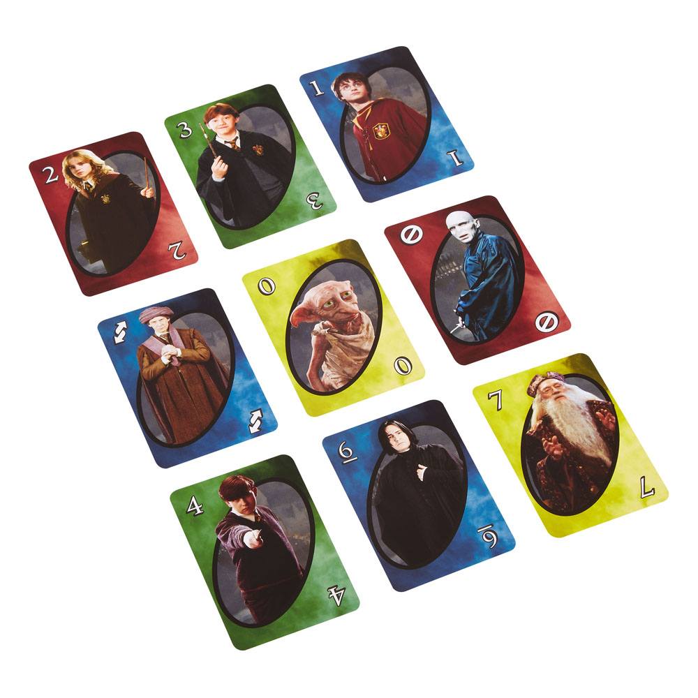 Harry Potter jeu de cartes UNO