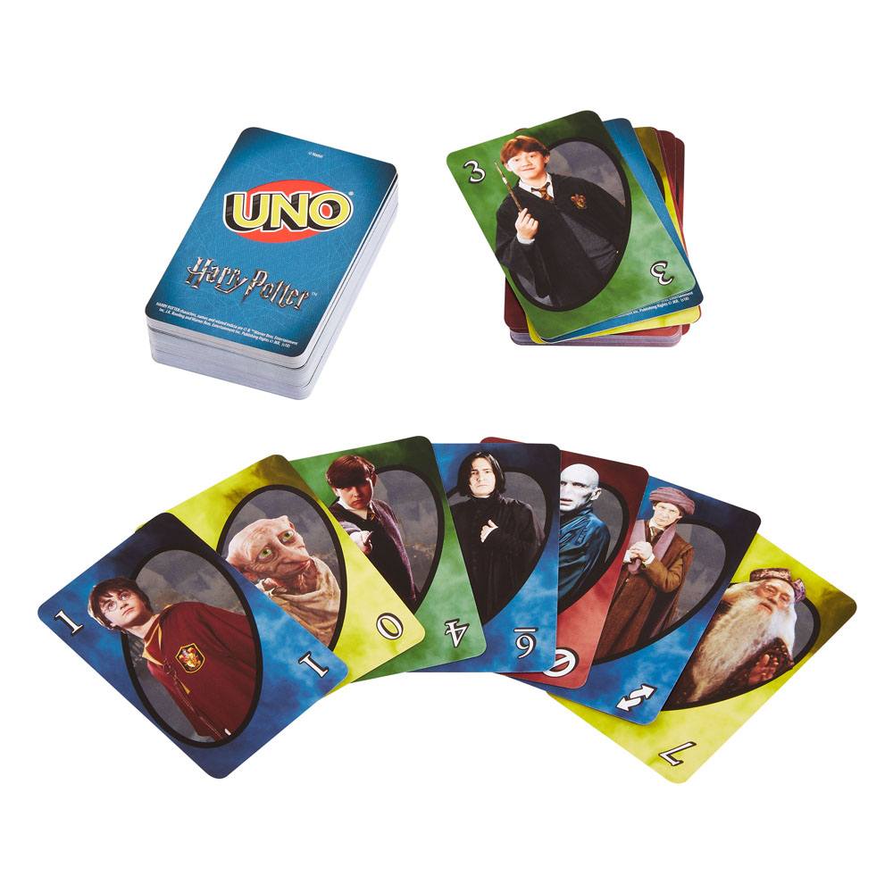 Harry Potter jeu de cartes UNO