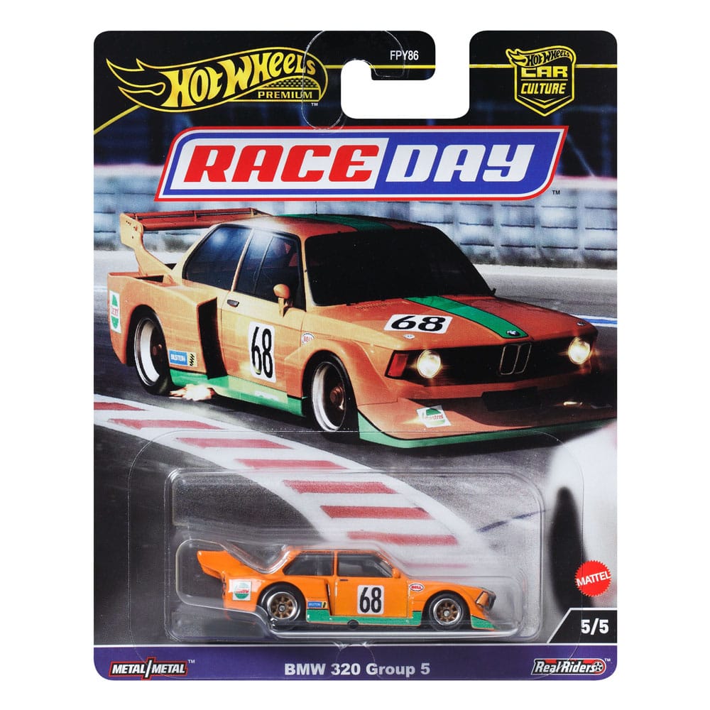 Hot Wheels Premium assortiment véhicules métal 1/64 976D Race Day (10)