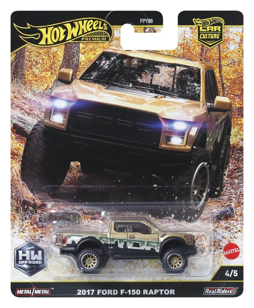 Hot Wheels Premium assortiment véhicules Die-Cast 1/64 Car Culture 976H (10)