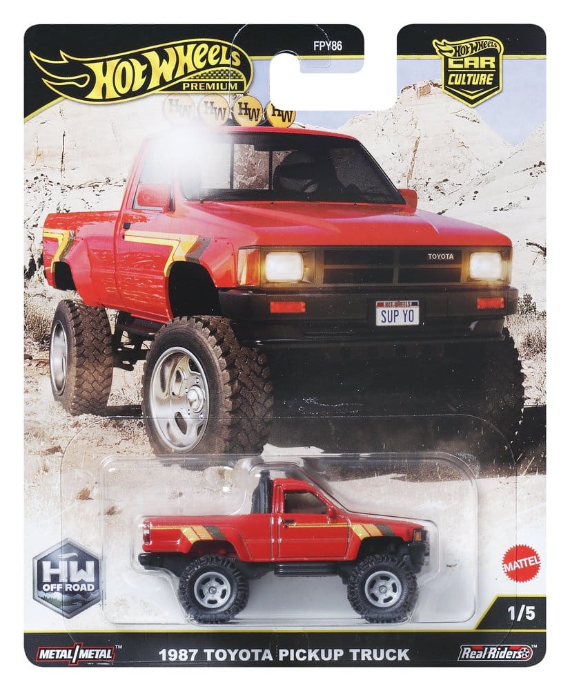 Hot Wheels Premium assortiment véhicules Die-Cast 1/64 Car Culture 976H (10)