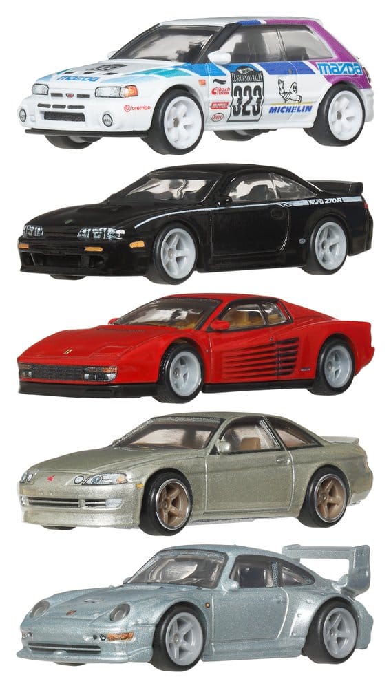 Hot Wheels Premium assortiment véhicules Die-Cast 1/64 Car Culture 976R (10)