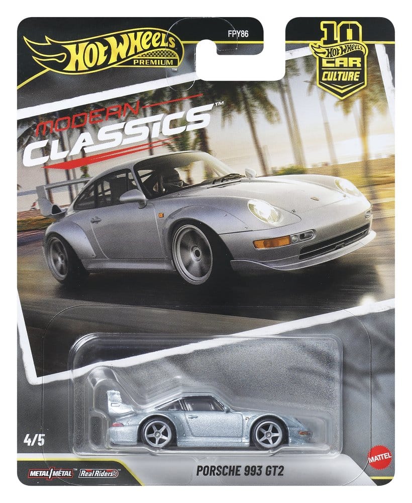 Hot Wheels Premium assortiment véhicules Die-Cast 1/64 Car Culture 976R (10)