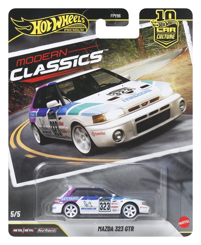 Hot Wheels Premium assortiment véhicules Die-Cast 1/64 Car Culture 976R (10)