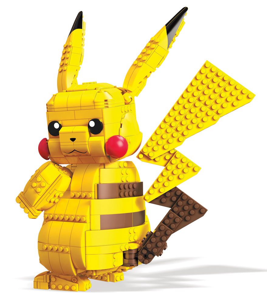 Pokémon jeu de construction Mega Construx Pikachu Géant 33 cm