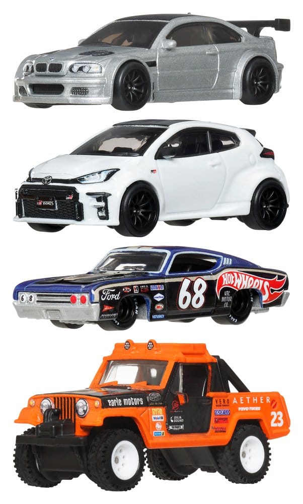 Hot Wheels Premium assortiment véhicules Die-Cast 1/64 Boulevard 978G (10)