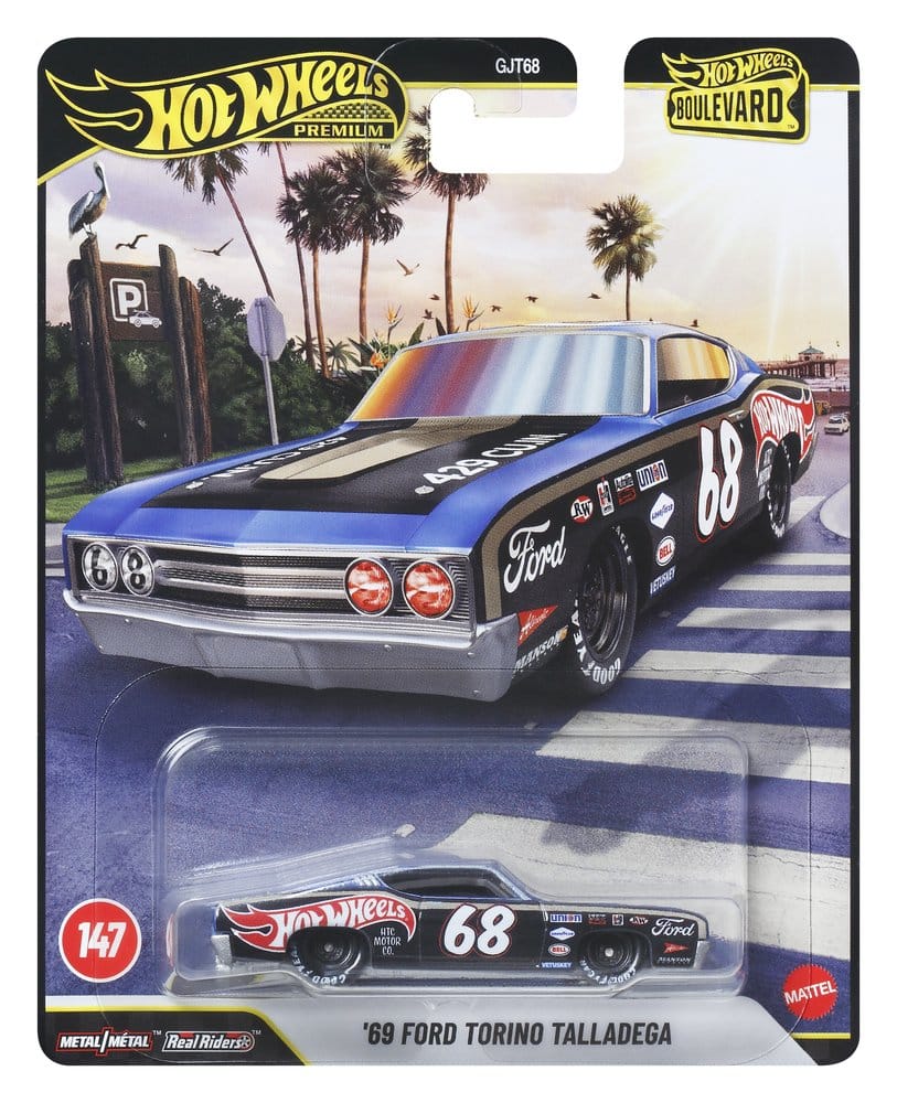 Hot Wheels Premium assortiment véhicules Die-Cast 1/64 Boulevard 978G (10)