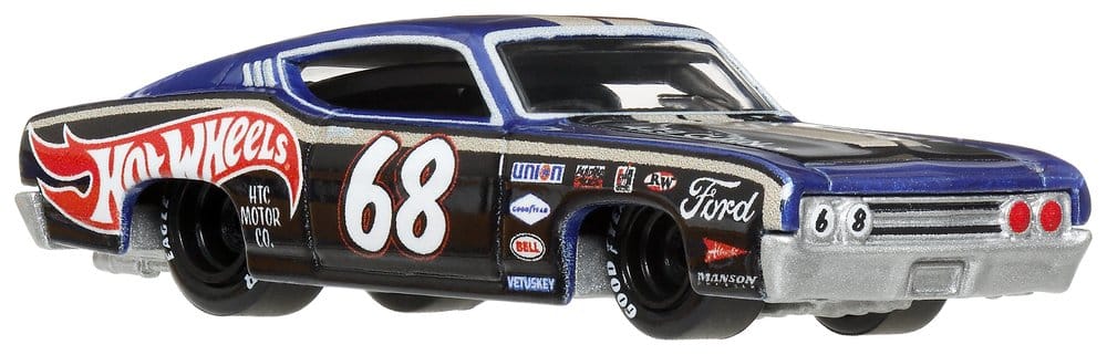 Hot Wheels Premium assortiment véhicules Die-Cast 1/64 Boulevard 978G (10)