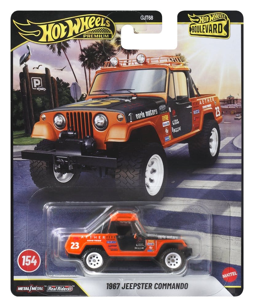 Hot Wheels Premium assortiment véhicules Die-Cast 1/64 Boulevard 978G (10)