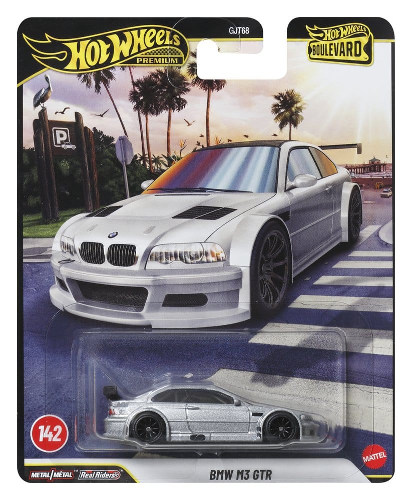 Hot Wheels Premium assortiment véhicules Die-Cast 1/64 Boulevard 978G (10)