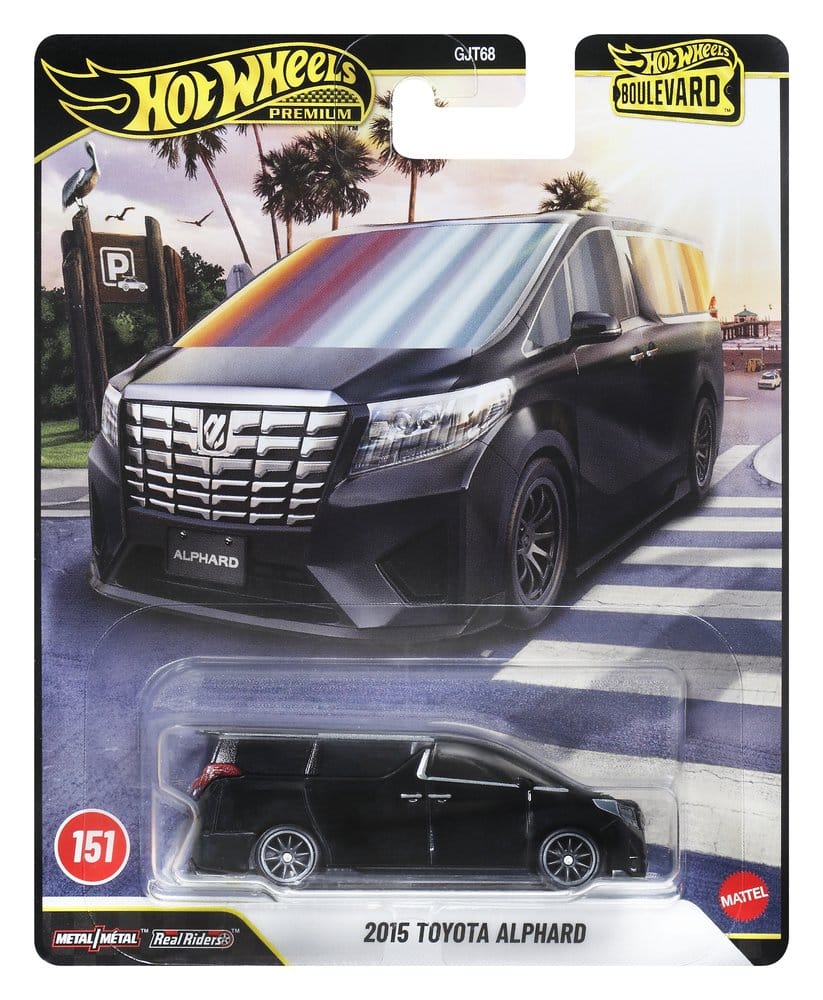 Hot Wheels Premium assortiment véhicules Die-Cast 1/64 Boulevard 978H (10)