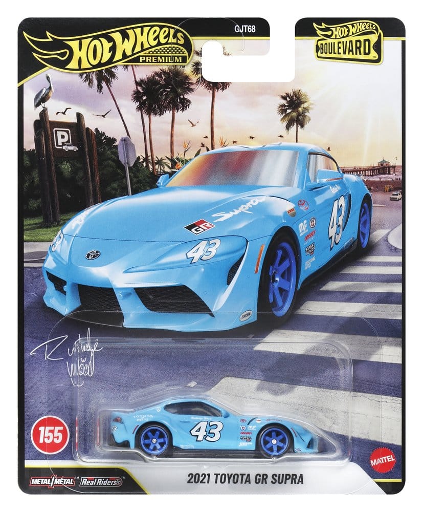 Hot Wheels Premium assortiment véhicules Die-Cast 1/64 Boulevard 978H (10)