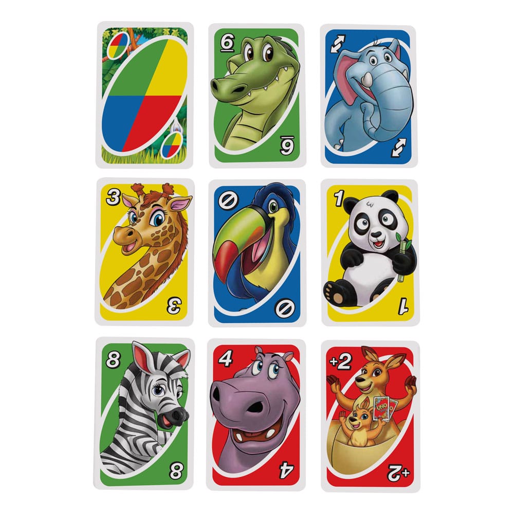 UNO Junior jeux de cartes