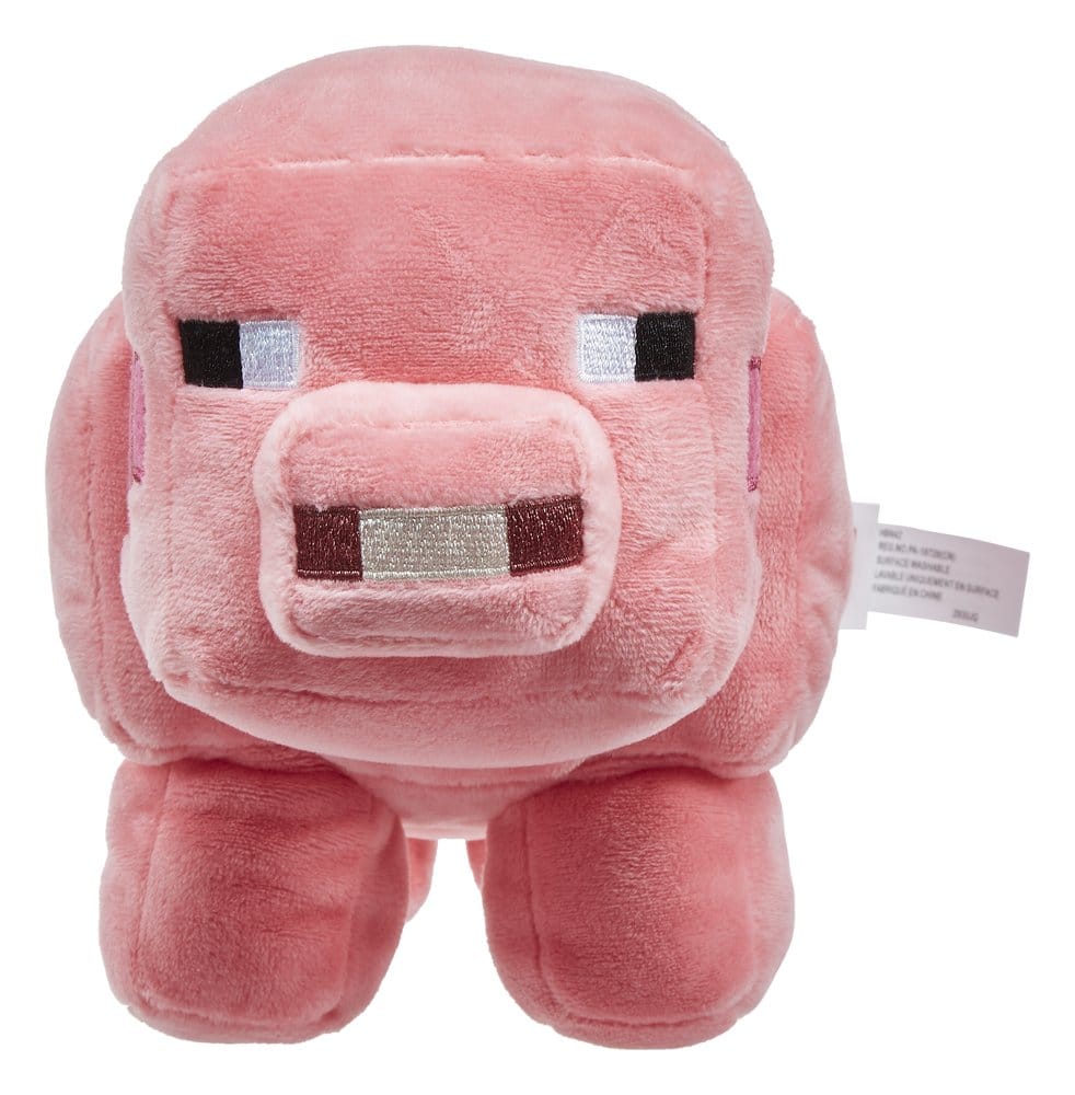 Minecraft peluche Cochon 20 cm