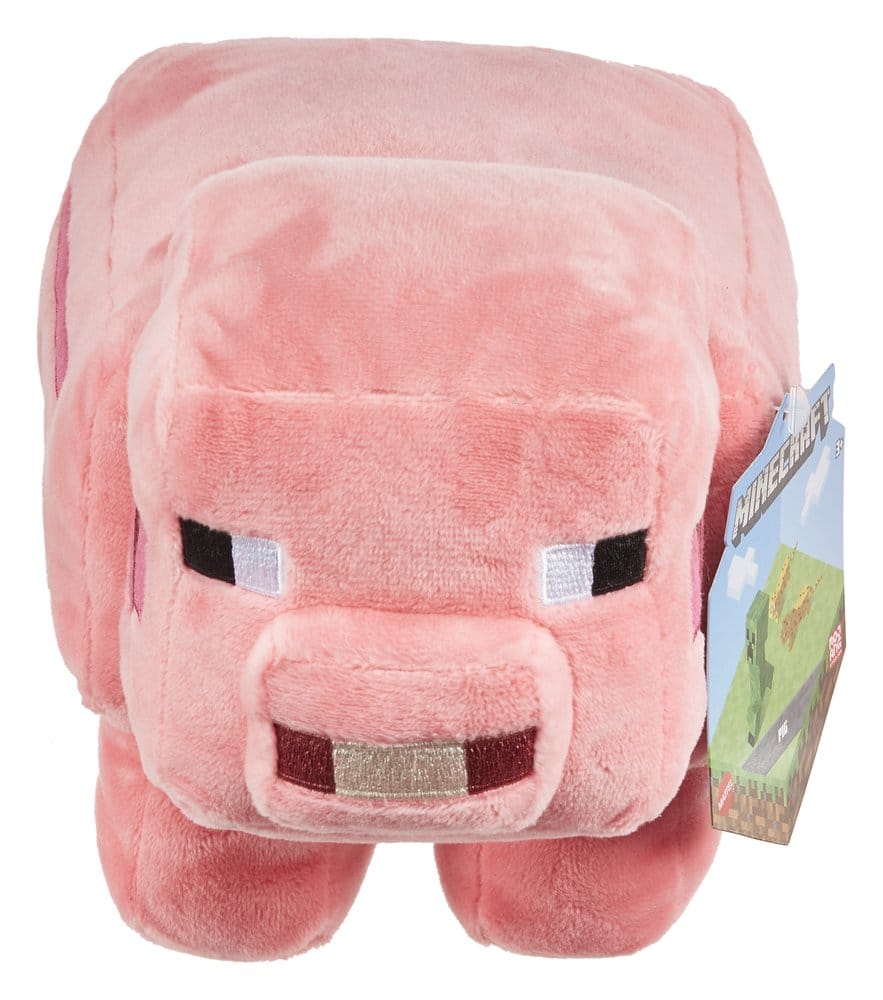 Minecraft peluche Cochon 20 cm