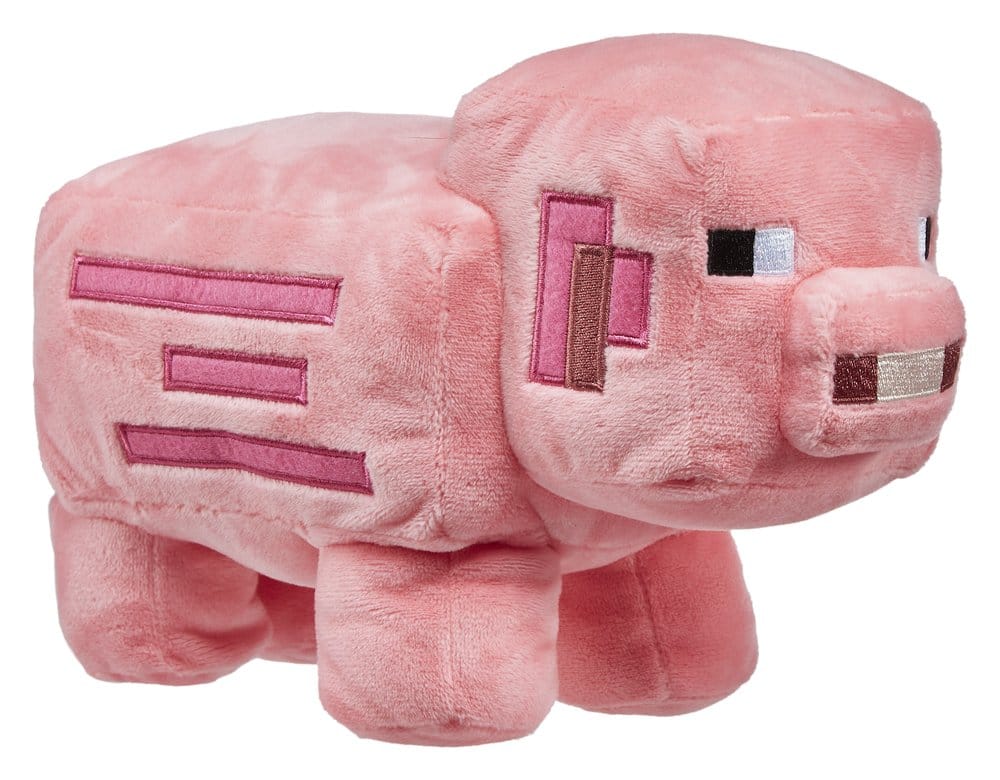 Minecraft peluche Cochon 20 cm