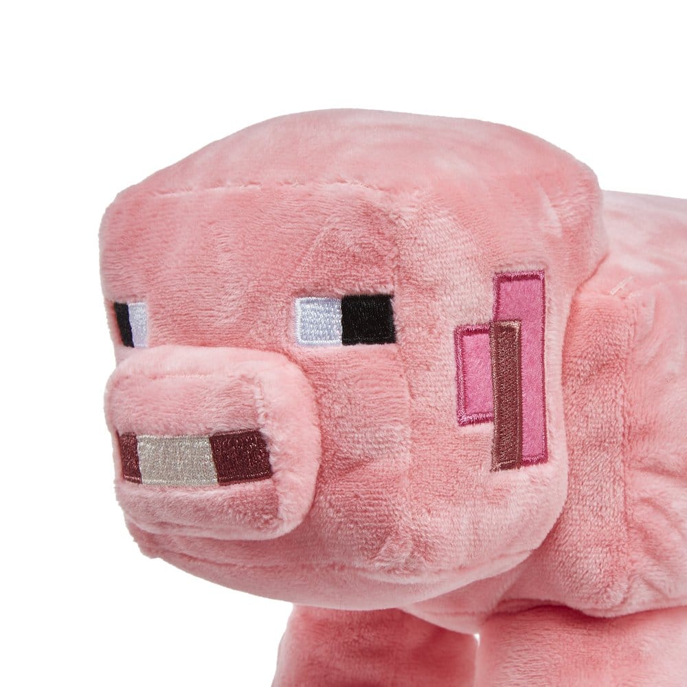 Minecraft peluche Cochon 20 cm