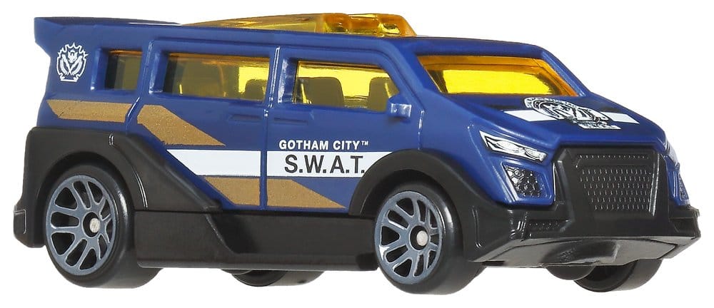 Batman Hot Wheels Silver Series assortiment véhicules Die-Cast 1/64 979T (24)