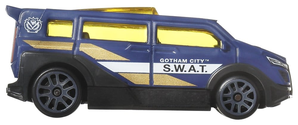 Batman Hot Wheels Silver Series assortiment véhicules Die-Cast 1/64 979T (24)