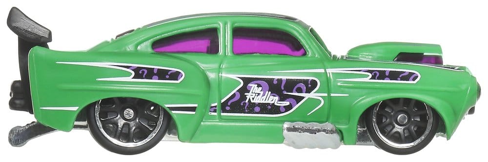 Batman Hot Wheels Silver Series assortiment véhicules Die-Cast 1/64 979T (24)