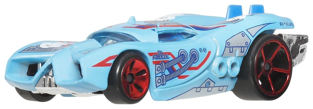 Batman Hot Wheels Silver Series assortiment véhicules Die-Cast 1/64 979T (24)