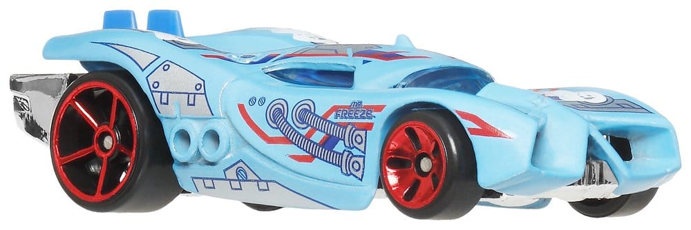 Batman Hot Wheels Silver Series assortiment véhicules Die-Cast 1/64 979T (24)