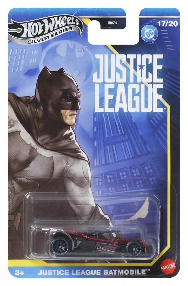 Batman assortiment véhicules Hot Wheels Silver Series Die-Cast 1:64 979R (24)