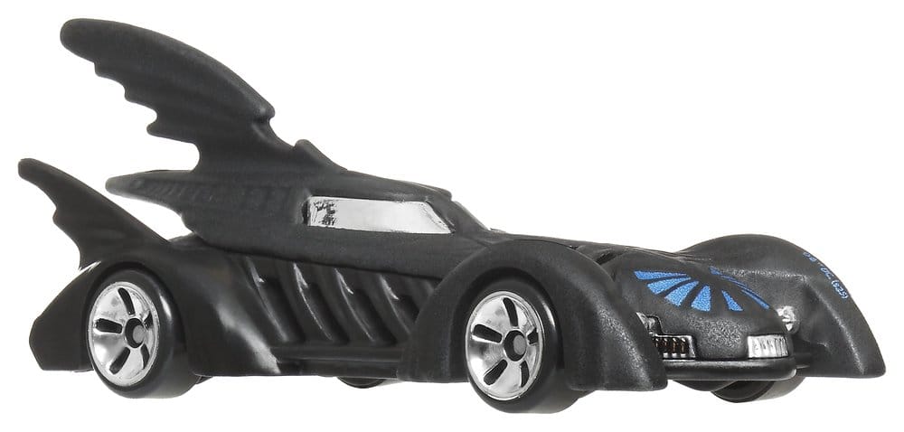 Batman assortiment véhicules Hot Wheels Silver Series Die-Cast 1:64 979R (24)