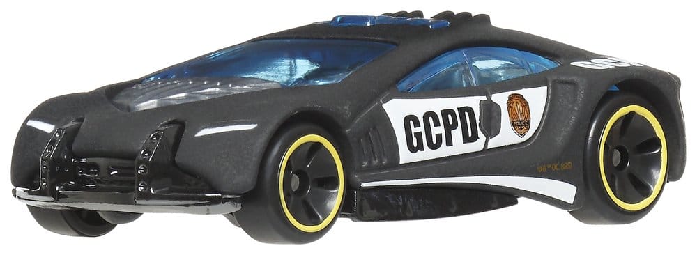 Batman assortiment véhicules Hot Wheels Silver Series Die-Cast 1:64 979R (24)