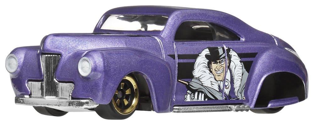 Batman assortiment véhicules Hot Wheels Silver Series Die-Cast 1:64 979R (24)