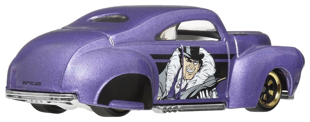 Batman assortiment véhicules Hot Wheels Silver Series Die-Cast 1:64 979R (24)