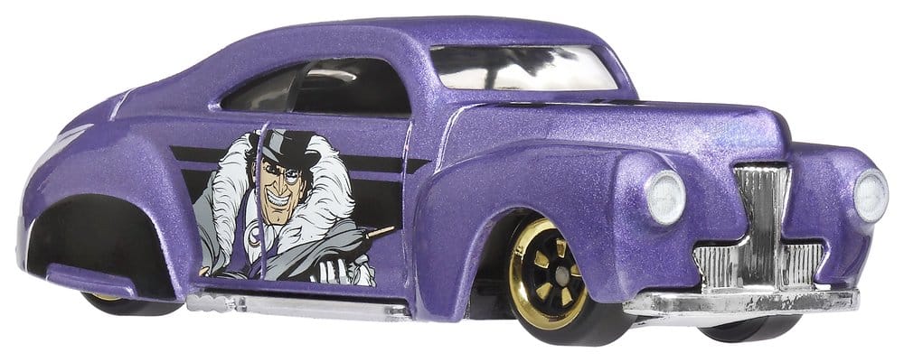 Batman assortiment véhicules Hot Wheels Silver Series Die-Cast 1:64 979R (24)
