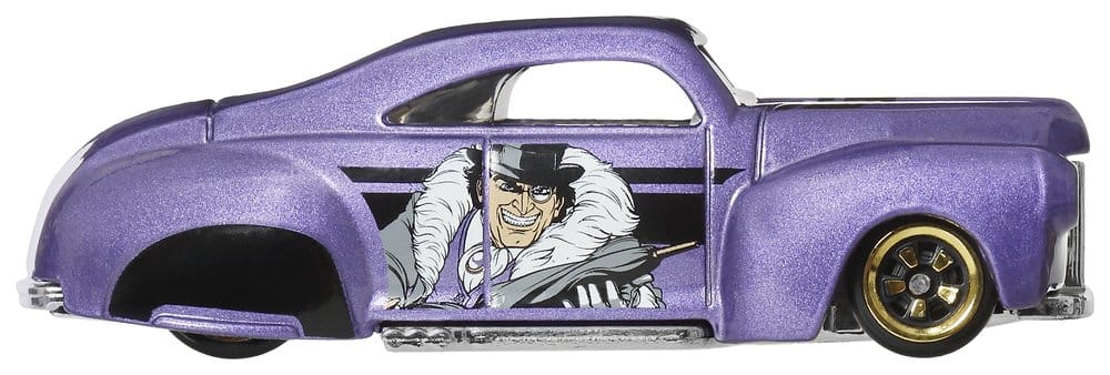 Batman assortiment véhicules Hot Wheels Silver Series Die-Cast 1:64 979R (24)