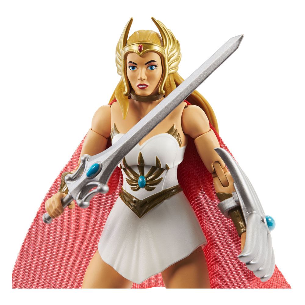 Masters of the Universe New Eternia Masterverse figurine 2022 Deluxe She-Ra 18 cm