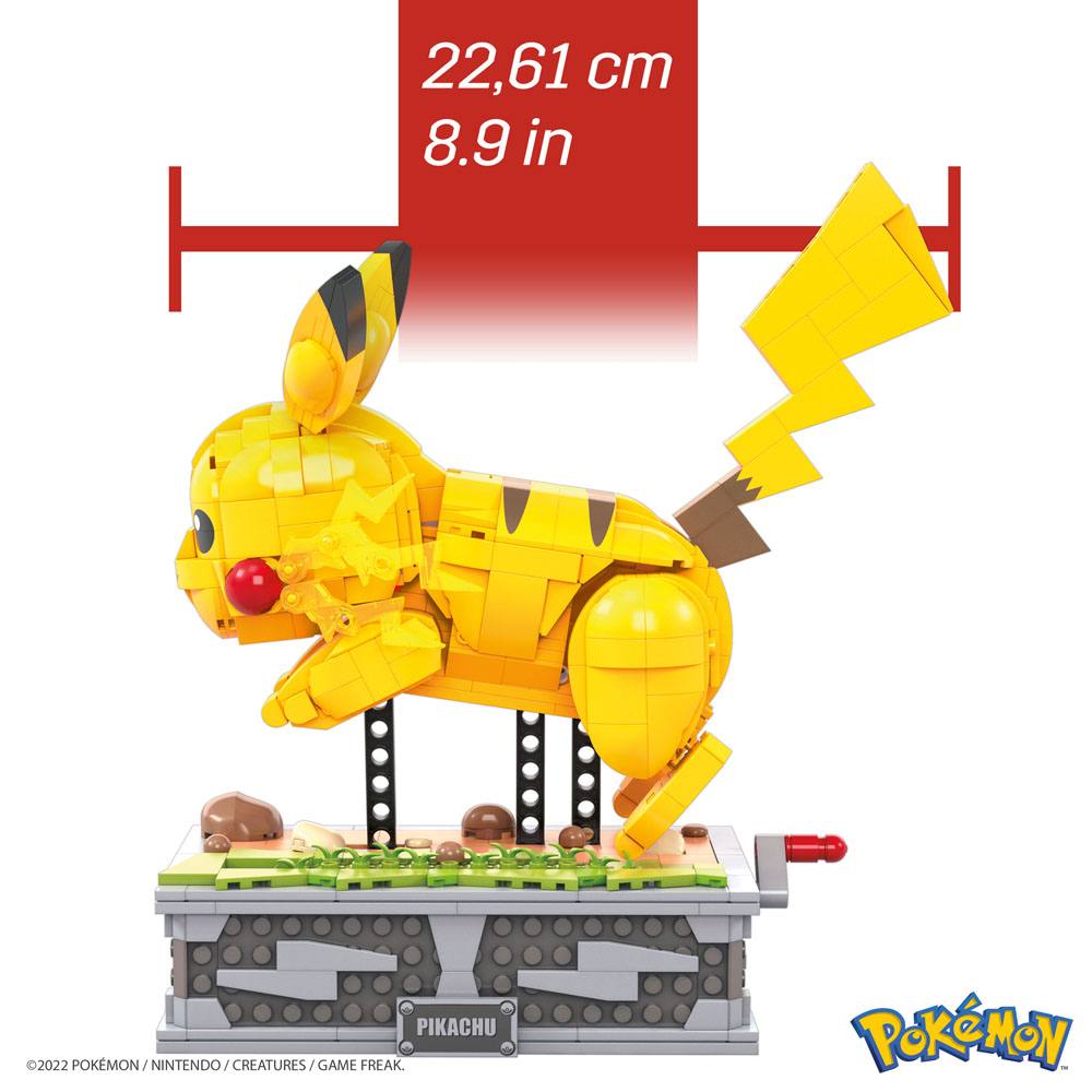 Pokémon jeu de construction Mega Construx Motion Pikachu