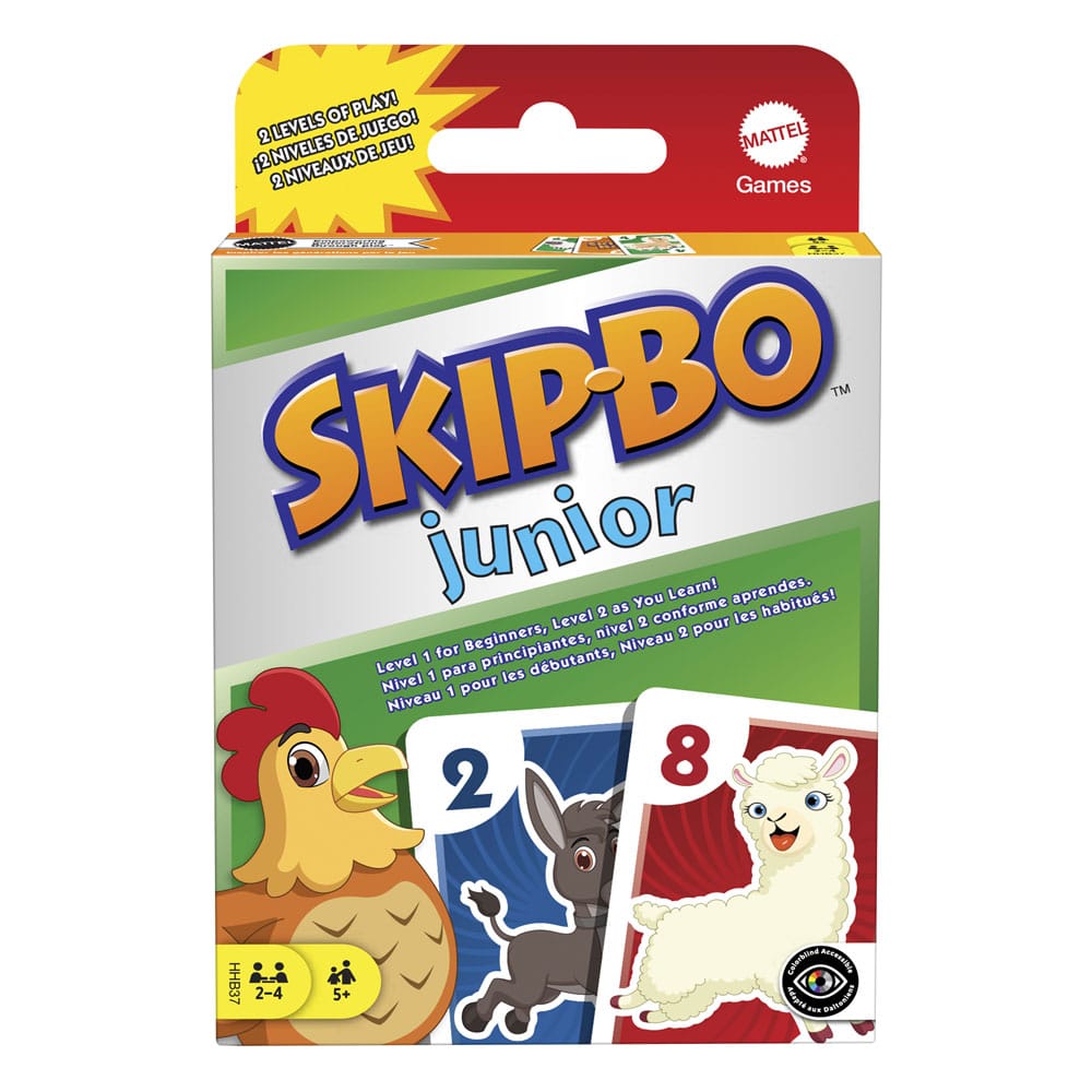 Skip-Bo Junior jeux de cartes