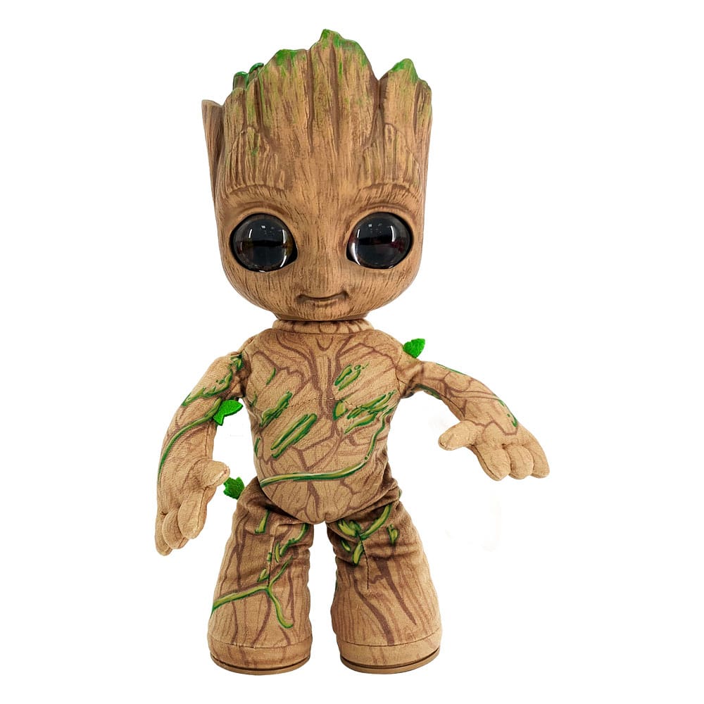 I Am Groot peluche électronique Groovin' Groot 28 cm *ANGLAIS*