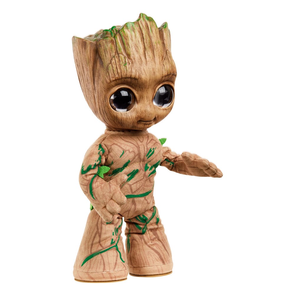 I Am Groot peluche électronique Groovin' Groot 28 cm *ANGLAIS*