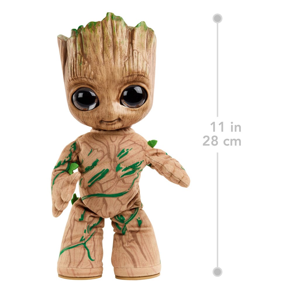 I Am Groot peluche électronique Groovin' Groot 28 cm *ANGLAIS*