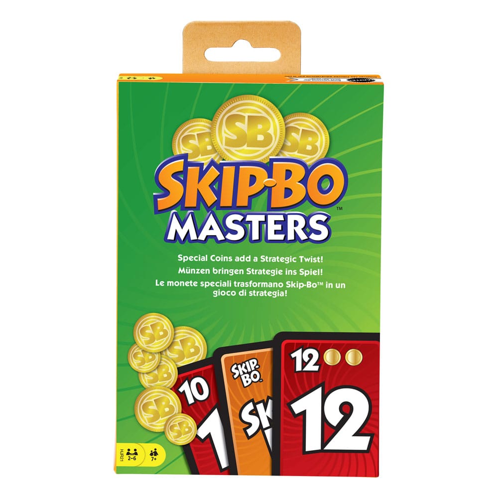 Skip-Bo Masters jeux de cartes